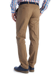 Longford Spring Stretch Cotton Suede Chino Trousers