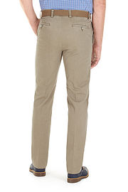 Longford Spring Stretch Cotton Stone Chino Trousers