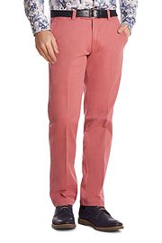 Longford Spring Stretch Cotton Strawberry Chino Trousers