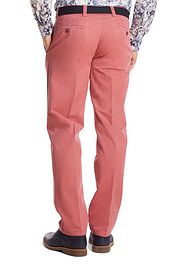 Longford Spring Stretch Cotton Strawberry Chino Trousers