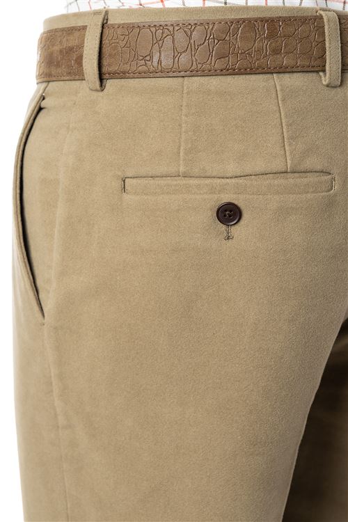 Epsom  Moleskin Thyme Trouser