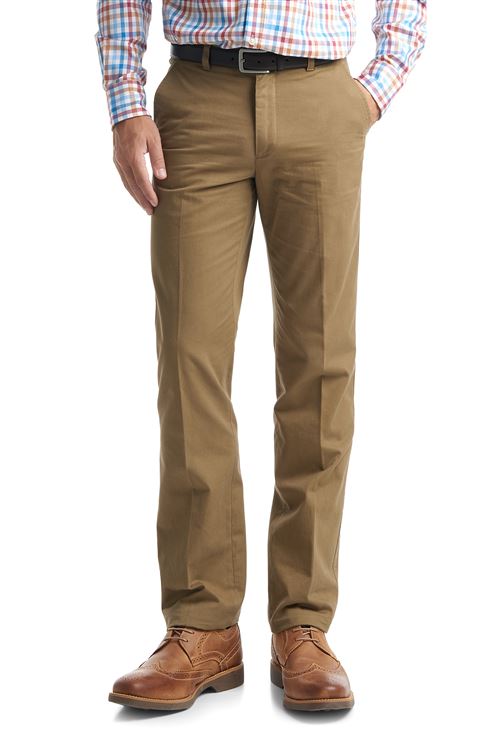 Longford  Autumn Stretch Cotton Spice Chino Trouser