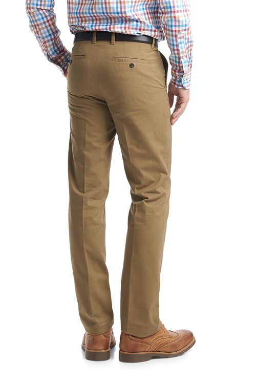 Longford  Autumn Stretch Cotton Spice Chino Trouser