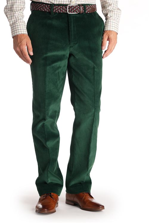 Hampton Emerald Cord Trouser