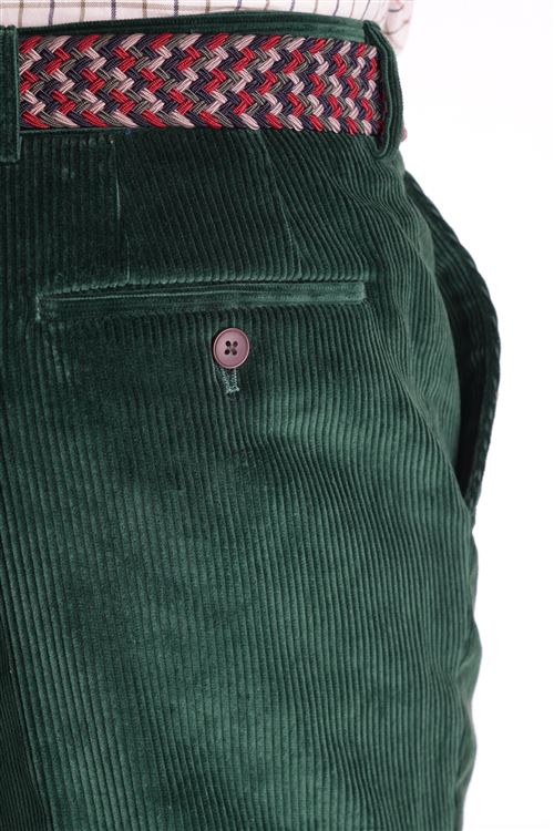 Hampton Emerald Cord Trouser