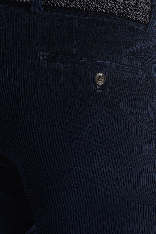 Hampton Navy Cord Trouser