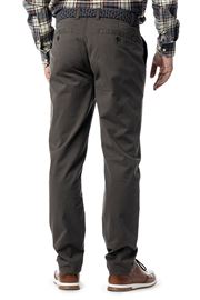 Radcliffe Olive Stretch Cotton Chino Trouser