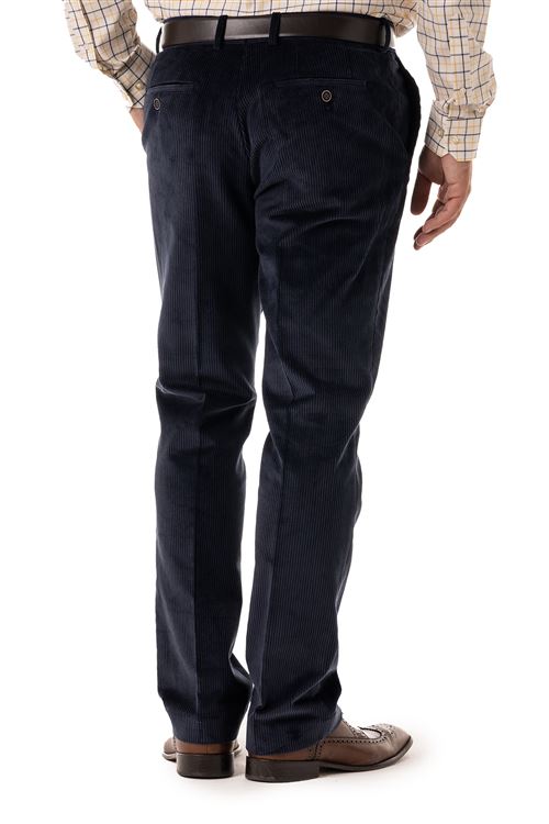 Chigwell Navy Cord Trouser