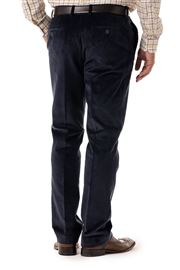 Chigwell Navy Cord Trouser