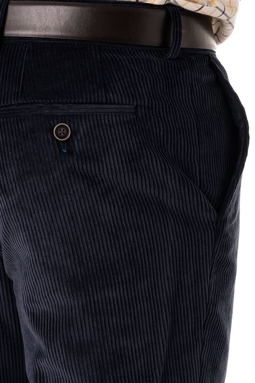 Chigwell Navy Cord Trouser