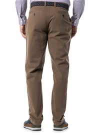 Romford Suede Stretch Cotton Chino Trouser