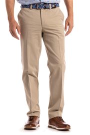 Elmstead Spring Stretch Cotton Stone Chino Trouser