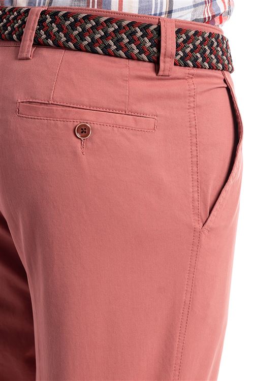 Elmstead Spring Stretch Cotton Brick Chino Trouser