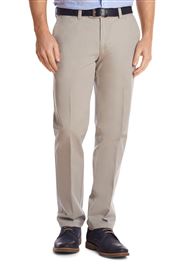 Elmstead Spring Stretch Cotton Light Grey Chino Trouser