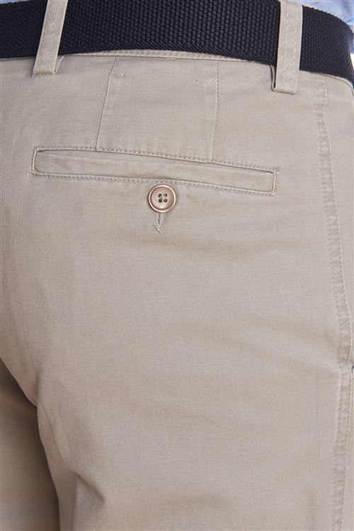 Elmstead Spring Stretch Cotton Light Grey Chino Trouser