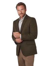 Marlow Moleskin Olive Jacket