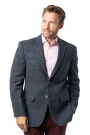 Reigate Gold Pure Wool Overcheck Jacket