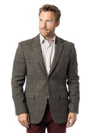 Reigate Royal Stewart Pure Wool Overcheck Jacket