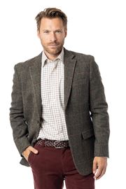 Reigate Royal Stewart Pure Wool Overcheck Jacket
