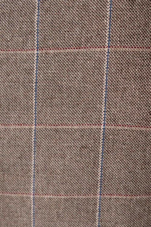 Pendle Oatmeal Overcheck Jacket 