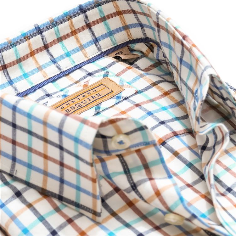 Cumbria Brushed Cotton Mix Check Shirt