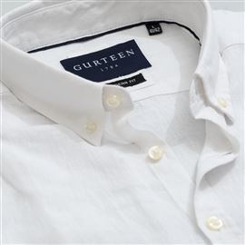 Florence White Linen Shirt