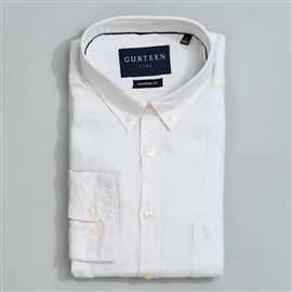 Florence White Linen Shirt