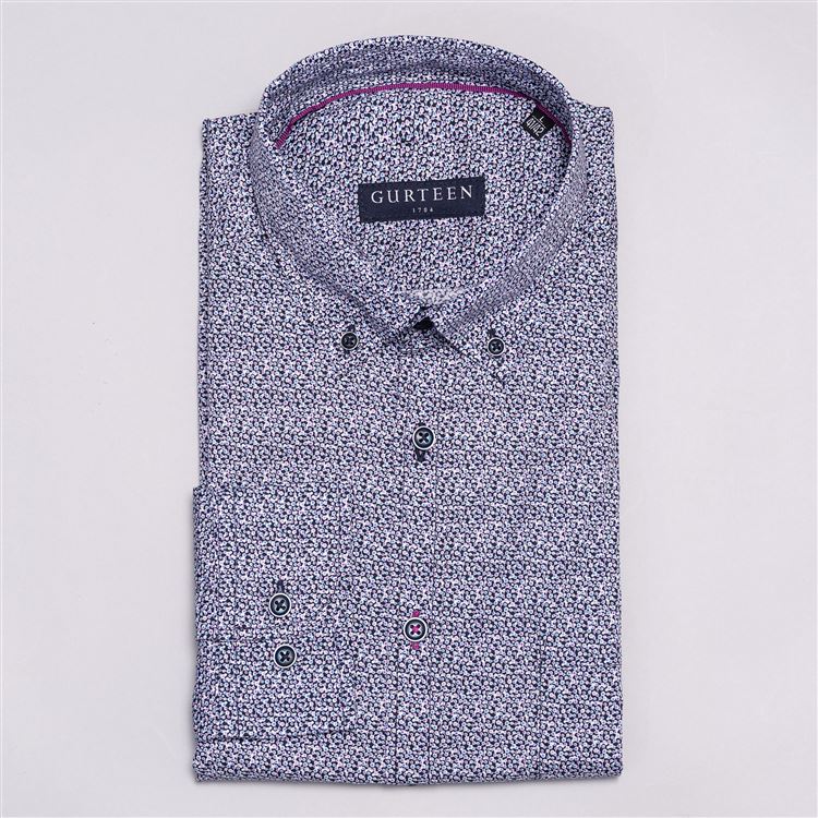 Durham Royal Cotton Shirt