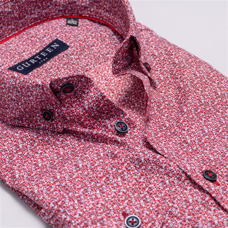 Durham Pink mix Cotton Shirt