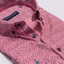 Durham Pink mix Cotton Shirt