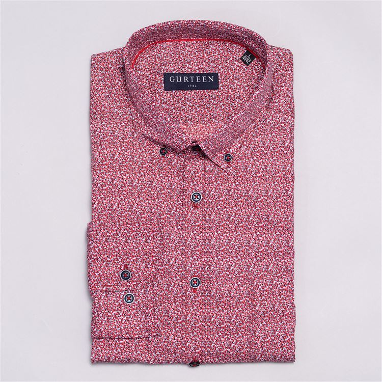 Durham Pink mix Cotton Shirt