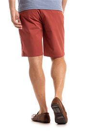 Marley Stretch Cotton Coral  Short