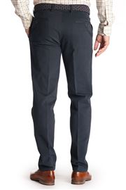 Ladbrook Autumn Stretch Cotton Cobalt Chino Trouser