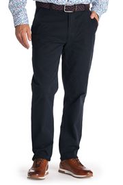 Fairfield Stretch Cotton Navy Chino Trouser