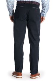 Fairfield Stretch Cotton Navy Chino Trouser