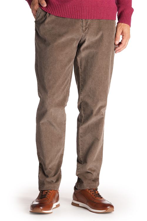 Radford Suede Stretch Needle Cord Trouser