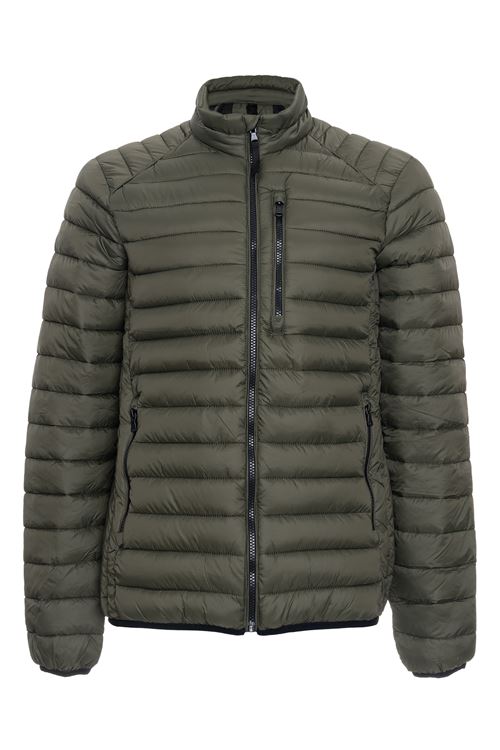 Armstrong Olive Puffer Jacket