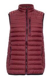 Columbia Red Puffer Gilet