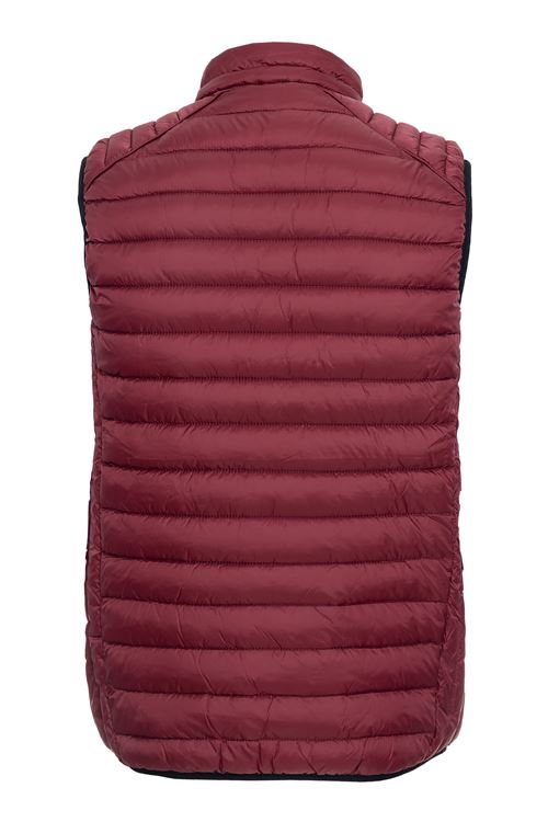 Columbia Red Puffer Gilet