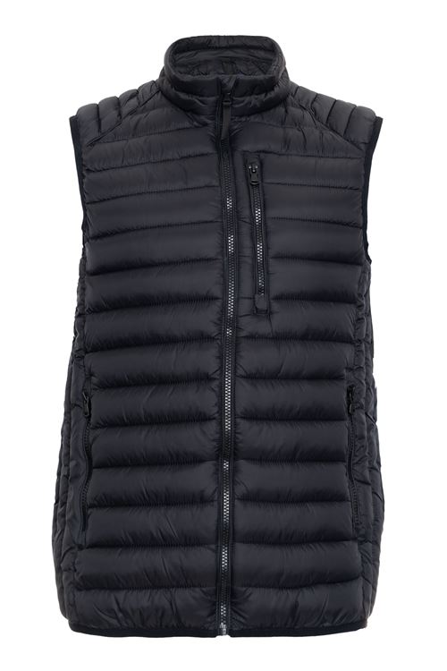 Columbia Black Puffer Gilet