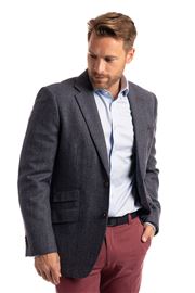 Finsbury Spice Overcheck Wool Jacket