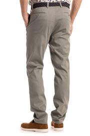 Hatfield Spring Stretch Cotton Dark Mint Pick and Pick Chino Trouser