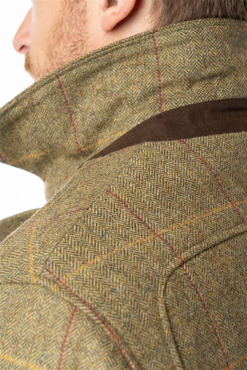 Tweedale Corn Overcheck Tweed Coat